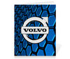 Заказать тетрадь в Москве. Тетрадь на скрепке Volvo от THE_NISE  - готовые дизайны и нанесение принтов.