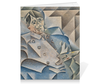 Заказать тетрадь в Москве. Тетрадь на скрепке Портрет Пабло Пикассо (Хуан Грис) от trend - готовые дизайны и нанесение принтов.