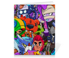 Заказать тетрадь в Москве. Тетрадь на скрепке BRAWL STARS от geekbox - готовые дизайны и нанесение принтов.