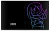 Заказать тетрадь в Москве. Тетрадь на скрепке Undertale от weeert - готовые дизайны и нанесение принтов.
