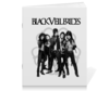 Заказать тетрадь в Москве. Тетрадь на скрепке Black Veil Brides от geekbox - готовые дизайны и нанесение принтов.