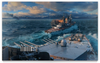 Заказать тетрадь в Москве. Тетрадь на скрепке World of Warships  от TheAndarz  - готовые дизайны и нанесение принтов.