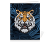 Заказать тетрадь в Москве. Тетрадь на скрепке Тигр 2022 подарок от procto  - готовые дизайны и нанесение принтов.