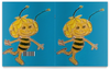 Заказать тетрадь в Москве. Тетрадь на скрепке Пчелка от mrs-snit@yandex.ru - готовые дизайны и нанесение принтов.