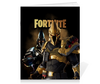 Заказать тетрадь в Москве. Тетрадь на скрепке FORTNITE от geekbox - готовые дизайны и нанесение принтов.