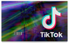 Заказать тетрадь в Москве. Тетрадь на скрепке TikTok  от DESIGNER   - готовые дизайны и нанесение принтов.