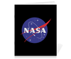 Заказать тетрадь в Москве. Тетрадь на скрепке NASA | НАСА от The Spaceway  - готовые дизайны и нанесение принтов.