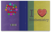 Заказать тетрадь в Москве. Тетрадь на скрепке Биохимия любви от Andy Quarry - готовые дизайны и нанесение принтов.