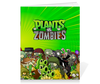 Заказать тетрадь в Москве. Тетрадь на скрепке PLANTS VS ZOMBIES от geekbox - готовые дизайны и нанесение принтов.