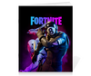Заказать тетрадь в Москве. Тетрадь на скрепке FORTNITE от geekbox - готовые дизайны и нанесение принтов.