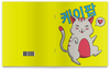 Заказать тетрадь в Москве. Тетрадь на скрепке K-POP Cat от Павел Павел - готовые дизайны и нанесение принтов.