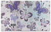 Заказать тетрадь в Москве. Тетрадь на скрепке Фиолетовые бабочки от weeert - готовые дизайны и нанесение принтов.