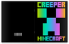 Заказать тетрадь в Москве. Тетрадь на скрепке MINECRAFT CREEPER от weeert - готовые дизайны и нанесение принтов.