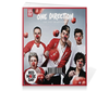 Заказать тетрадь в Москве. Тетрадь на скрепке One direction от aleks_say - готовые дизайны и нанесение принтов.