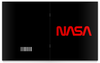 Заказать тетрадь в Москве. Тетрадь на скрепке NASA  от DESIGNER   - готовые дизайны и нанесение принтов.