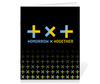 Заказать тетрадь в Москве. Тетрадь на скрепке TXT / Tomorrow X Together  от geekbox - готовые дизайны и нанесение принтов.