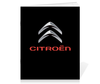 Заказать тетрадь в Москве. Тетрадь на скрепке Citroen от DESIGNER   - готовые дизайны и нанесение принтов.