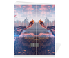 Заказать тетрадь в Москве. Тетрадь на скрепке Horizon Zero Dawn от GeekFox  - готовые дизайны и нанесение принтов.
