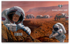 Заказать тетрадь в Москве. Тетрадь на скрепке Global Space Mаgic Mars (коллекция №1) от Global Space Magic  - готовые дизайны и нанесение принтов.