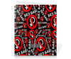 Заказать тетрадь в Москве. Тетрадь на скрепке БЕЗ БАБ! от DESIGNER   - готовые дизайны и нанесение принтов.