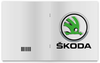 Заказать тетрадь в Москве. Тетрадь на скрепке SKODA от DESIGNER   - готовые дизайны и нанесение принтов.