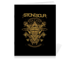 Заказать тетрадь в Москве. Тетрадь на скрепке  Stone Sour от geekbox - готовые дизайны и нанесение принтов.