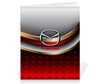 Заказать тетрадь в Москве. Тетрадь на скрепке Mazda от THE_NISE  - готовые дизайны и нанесение принтов.