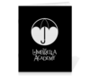 Заказать тетрадь в Москве. Тетрадь на скрепке Академия Амбрелла от geekbox - готовые дизайны и нанесение принтов.