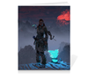 Заказать тетрадь в Москве. Тетрадь на скрепке Horizon Zero Dawn от GeekFox  - готовые дизайны и нанесение принтов.