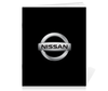 Заказать тетрадь в Москве. Тетрадь на скрепке NISSAN  от DESIGNER   - готовые дизайны и нанесение принтов.