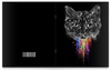 Заказать тетрадь в Москве. Тетрадь на скрепке Радужный кот от ISliM - готовые дизайны и нанесение принтов.