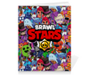 Заказать тетрадь в Москве. Тетрадь на скрепке BRAWL STARS от geekbox - готовые дизайны и нанесение принтов.