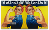 Заказать тетрадь в Москве. Тетрадь на скрепке Американский плакат, 1943 г. от posterman - готовые дизайны и нанесение принтов.