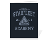 Заказать тетрадь в Москве. Тетрадь на скрепке Starfleet Academy от geekbox - готовые дизайны и нанесение принтов.