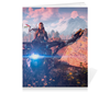 Заказать тетрадь в Москве. Тетрадь на скрепке Horizon Zero Dawn от GeekFox  - готовые дизайны и нанесение принтов.