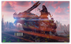 Заказать тетрадь в Москве. Тетрадь на скрепке Horizon Zero Dawn от GeekFox  - готовые дизайны и нанесение принтов.
