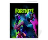 Заказать тетрадь в Москве. Тетрадь на скрепке FORTNITE от geekbox - готовые дизайны и нанесение принтов.