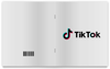 Заказать тетрадь в Москве. Тетрадь на скрепке TikTok  от DESIGNER   - готовые дизайны и нанесение принтов.