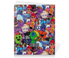 Заказать тетрадь в Москве. Тетрадь на скрепке BRAWL STARS от geekbox - готовые дизайны и нанесение принтов.