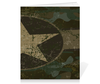 Заказать тетрадь в Москве. Тетрадь на скрепке Военный камуфляж от VectorART - готовые дизайны и нанесение принтов.