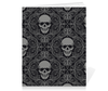 Заказать тетрадь в Москве. Тетрадь на скрепке Texture skull от scoopysmith - готовые дизайны и нанесение принтов.