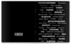 Заказать тетрадь в Москве. Тетрадь на скрепке Манта для настоящих мужчин (черный вариант) от d_ari.design@mail.ru - готовые дизайны и нанесение принтов.
