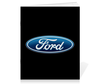 Заказать тетрадь в Москве. Тетрадь на скрепке Ford  от DESIGNER   - готовые дизайны и нанесение принтов.