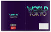 Заказать тетрадь в Москве. Тетрадь на скрепке "DIFFERENT WORLD": Tokyo от Octopuslabel - готовые дизайны и нанесение принтов.