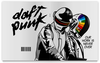 Заказать тетрадь в Москве. Тетрадь на скрепке Daft Punk от geekbox - готовые дизайны и нанесение принтов.