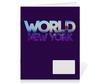 Заказать тетрадь в Москве. Тетрадь на скрепке "DIFFERENT WORLD": New York от Octopuslabel - готовые дизайны и нанесение принтов.