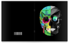 Заказать тетрадь в Москве. Тетрадь на скрепке Digital skull от scoopysmith - готовые дизайны и нанесение принтов.