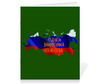 Заказать тетрадь в Москве. Тетрадь на скрепке День защитника Отечества от FireFoxa - готовые дизайны и нанесение принтов.