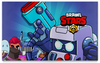 Заказать тетрадь в Москве. Тетрадь на скрепке BRAWL STARS 8-BIT от geekbox - готовые дизайны и нанесение принтов.