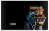Заказать тетрадь в Москве. Тетрадь на скрепке FORTNITE от geekbox - готовые дизайны и нанесение принтов.
